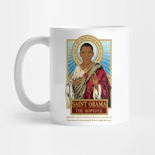 Saint Obama Mug